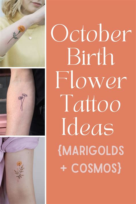 Unlock the Beauty of October Birthstone Tattoos for Your Skin!